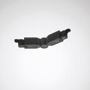 Trilux, Zubehör Beleuchtung, Global pro verstellbarer Krümmer 230V, 3-Phasen, schwarz - PROFESSIONAL