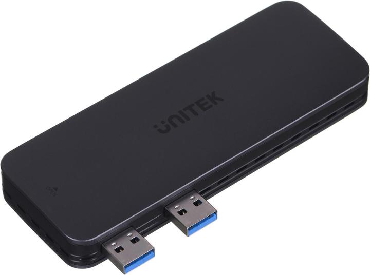 Actual product image Unitek S1204B ENCLOSURE for PlayStation 5 PCIe/NVMe M.2 SSD 10Gbps (M.2 2230)