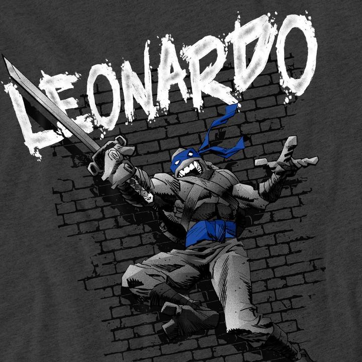 Immagine prodotto Teenage Mutant NT Maglietta Leonardo Adulto Unisex (L)