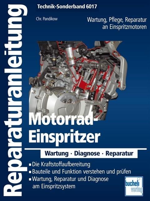 Produktbild Motorrad Einspritzer (Deutsch, Christoph Pandikow, 2012)