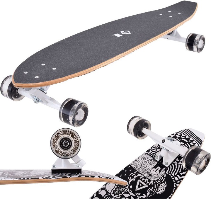 Actual product image Streetsurfing Rumble Jungle (Artist Series) (36.02")