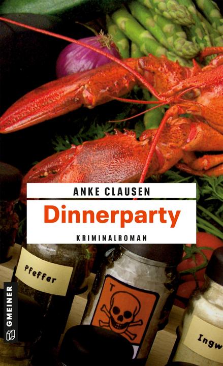 Produktbild Dinnerparty (Deutsch, Anke Clausen, 2009)