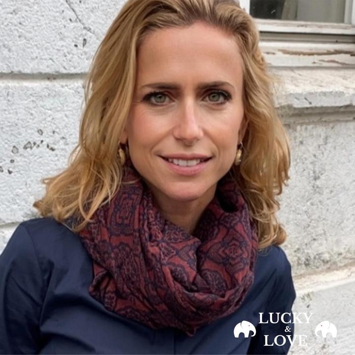 Immagine prodotto Sciarpa in merino Lucky & Love Sudarshan