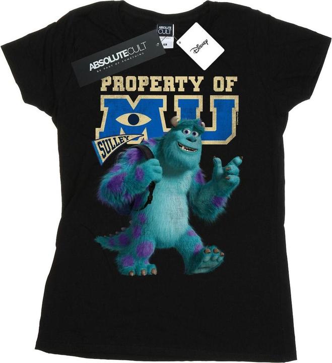 Produktbild Disney Monsters University Property Of MU Sulley TShirt (XXL)