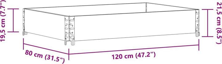 Produktbild vidaXL Lauchlan