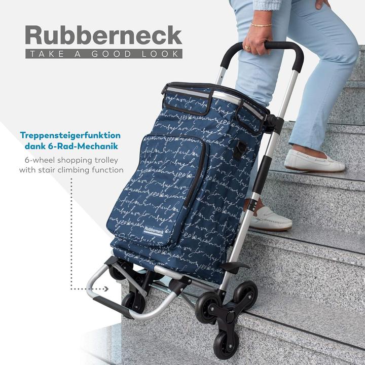 Actual product image Rubberneck Klappbarer Einkaufstrolley