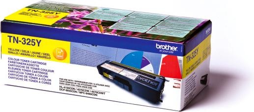 Actual product image Brother Tn-325y (Y)