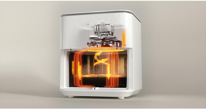 Actual product image Xiaomi Smart Air Fryer 6.5L EU version
