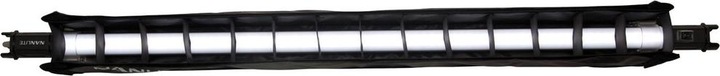 Actual product image Nanlite Barndoor with straightening grid for PavoTube 30C (Various)