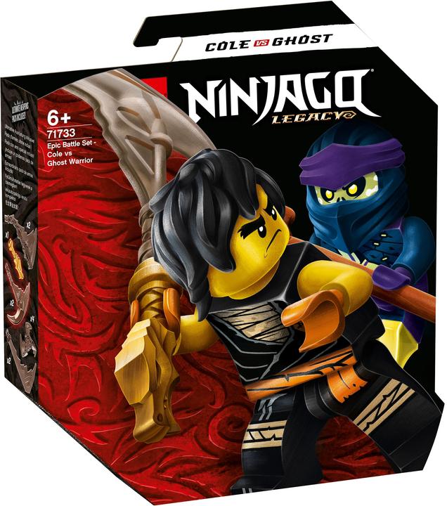 LEGO Kampfset: Cole vs. Geisterkämpfer (71733, LEGO Ninjago)