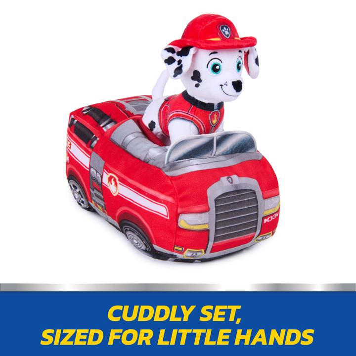 Actual product image Paw Patrol PAW PLH 2in1 Rescue Plush Marshall GML