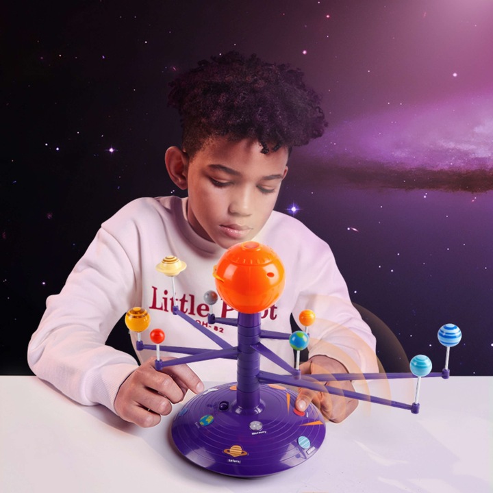 Produktbild Science Can Sonnensystem 3D mit Projektor