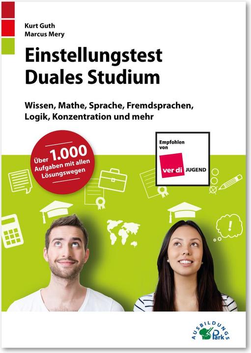 Produktbild Einstellungstest Duales Studium (Deutsch, Kurt Guth, Marcus Mery)