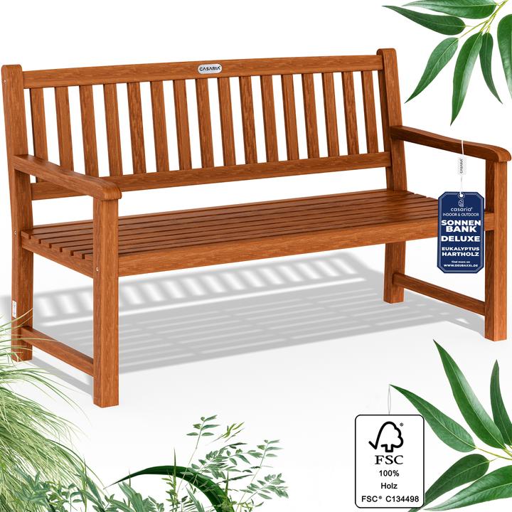 Actual product image Casaria Garden bench