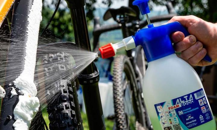 Immagine prodotto Dema Spruzzatore di schiuma ad alta pressione per auto Bottiglia spray da 2 l (1.80 l)