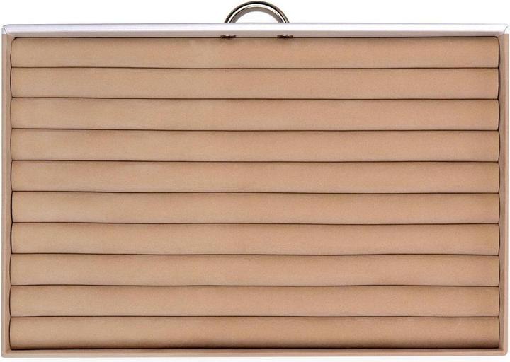 Image du produit Sacher Schmuckkoffer Victoria Ringe M8.001.012043 weiss beige mit Korrosionsschutz Ech