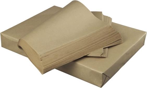 Actual product image Antalis Kraft paper brown 40x60cmx40g plano 1000 sheets/pack 9,6kg