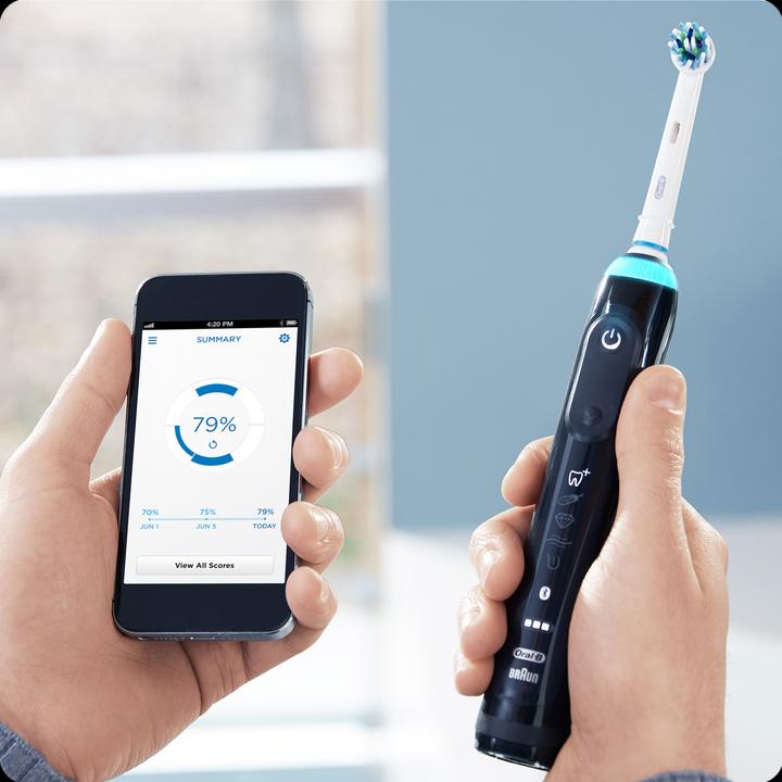 Produktbild Oral-B Genius 10100S (Oszillierende Zahnbürste)