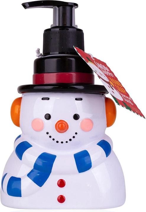 Immagine prodotto Accentra Distributore di sapone con sapone per le mani SNOWMAN (Sapone liquido, 350 ml)