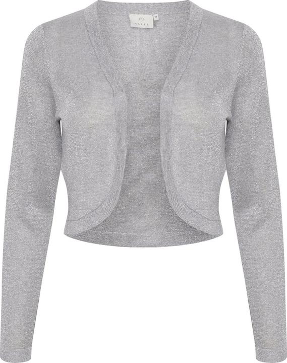 grey mel. w. silver lur