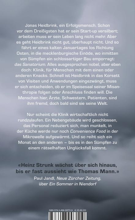 Image du produit Zauberberg 2 (Allemand, Heinz Strunk, 2024)