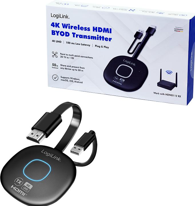 Immagine prodotto LogiLink Controllo (50 m, HDMI 1)