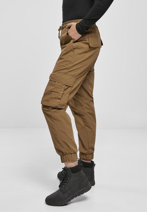 Produktbild Urban Classics Ladies High Waist Crinkle Nylon Cargo Pants (XS)