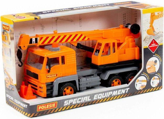 Immagine prodotto Wader Lean Cars Grande gru per bambini