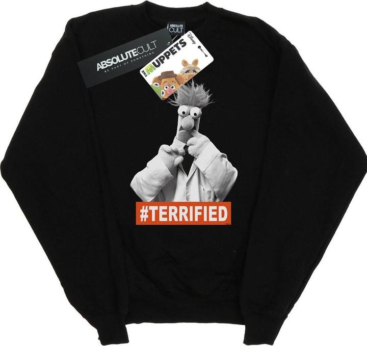 Produktbild Disney The Muppets Beaker Terrified Sweatshirt Jungen (128)