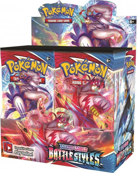 Produktbild Pokémon Battle Styles Booster Screenshot Cards