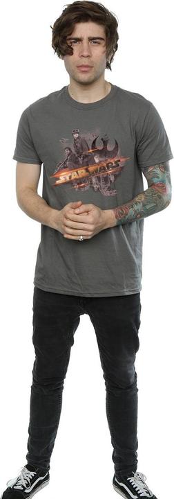 Produktbild Star Wars Rogue One Rebel Team TShirt (M)