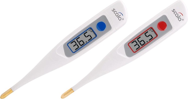 Actual product image Scala Clinical thermometer SC 42 TM (Armpit, Mouth, Rectal)