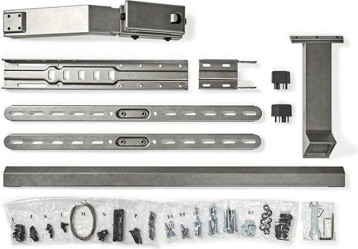 Image du produit Nedis Support TV entièrement mobile (40 kg, 37" - 75")