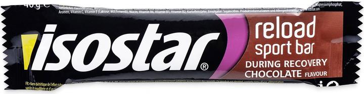 Actual product image Isostar After Sport Reload/Recovery Bar Chocolate (Chocolate, 30 pcs., 1200 g)
