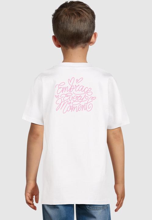 Actual product image Mister Tee MisterTee Kids Embrace Every Moment Tee - 192953 (122, 128)