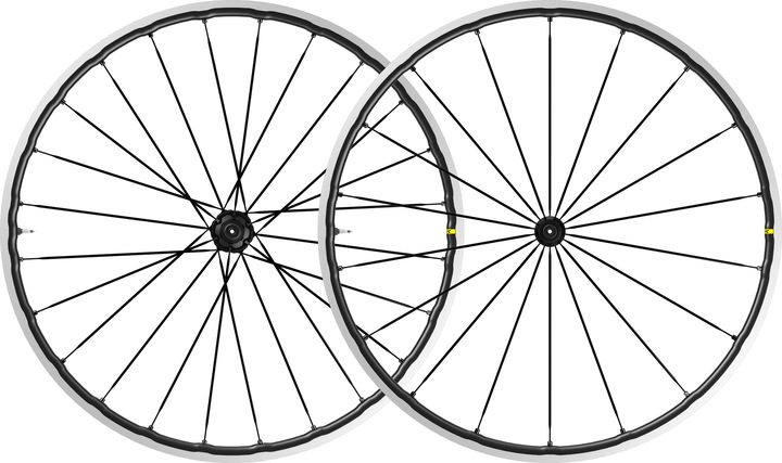 Mavic Ksyrium SL Laufradsatz (Laufradsatz, 28")