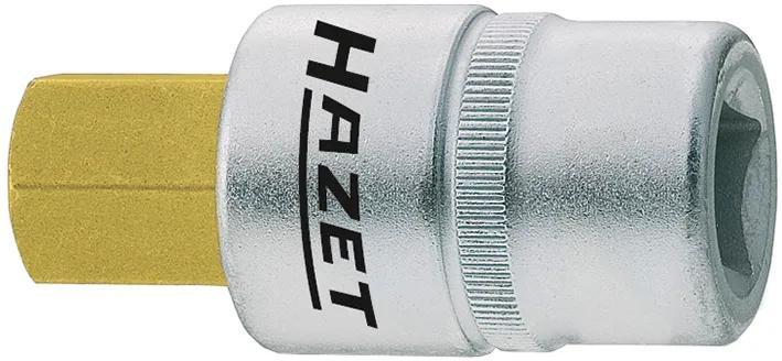 Produktbild HAZET Schraubendreher-Steckschlüsseleinsatz 986-14 ∙ Vierkant12,5 mm (1/2 Zoll) ∙ Innen Sechskant P… (14 mm)