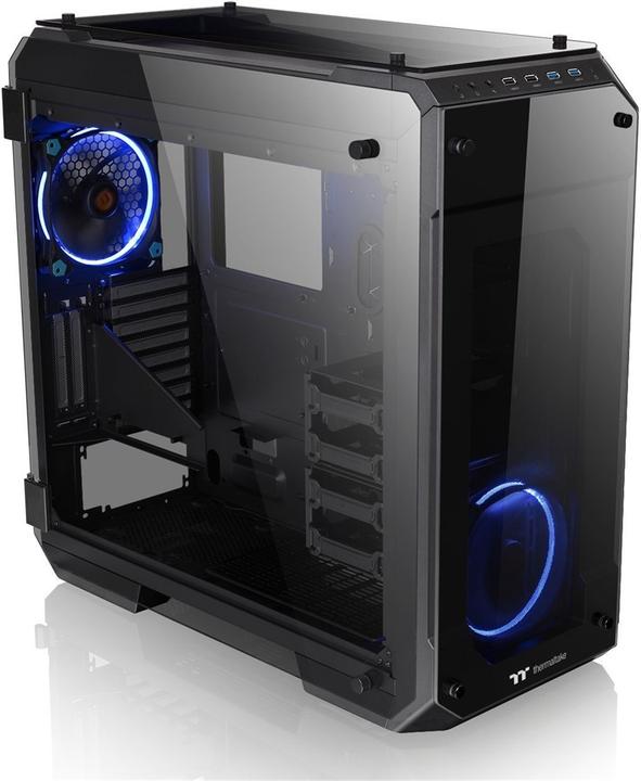 Produktbild Thermaltake View 71 TG (ATX, E-ATX, mATX, Mini-ITX)