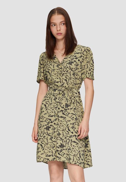 Image du produit s.Oliver Kleid Kleid aus Viskose (42)