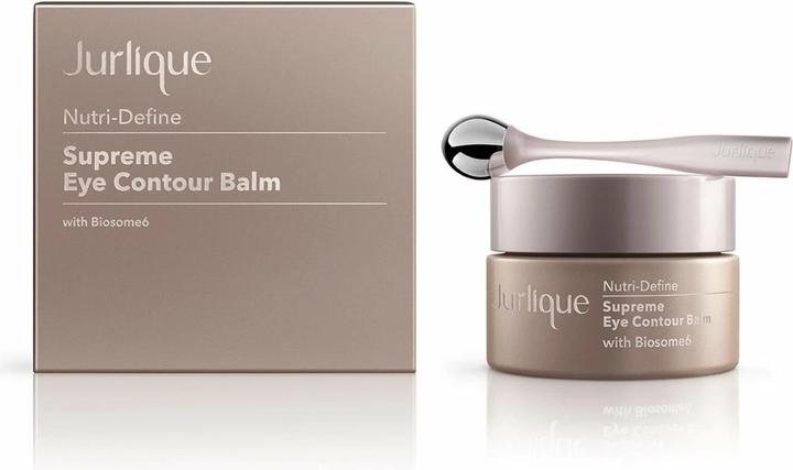 Immagine prodotto Jurlique Nutri Define Supreme Eye Contour Balm - Tutti i tipi di pelle - Ingredienti naturali - 15 (Crema per la cura degli occhi, 15 ml, Giorno)
