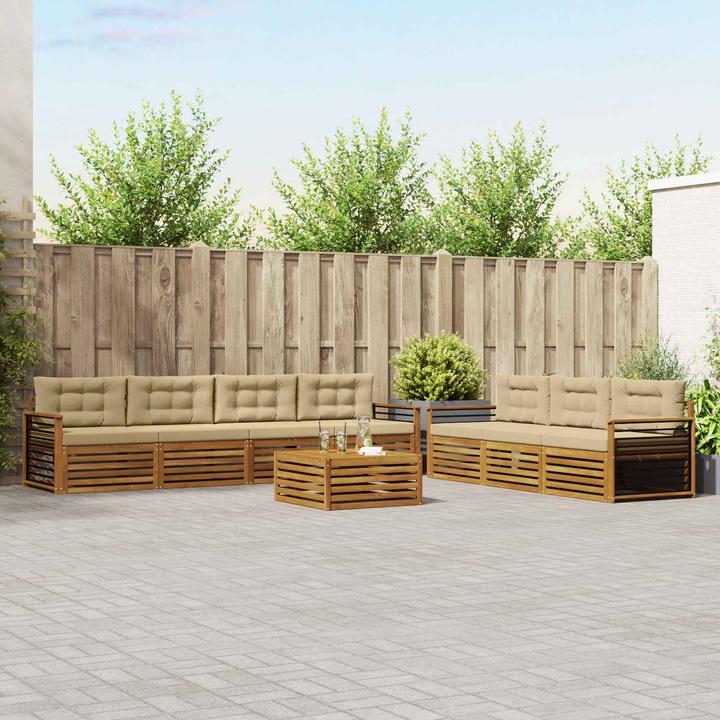 Produktbild vidaXL Outdoor-Sofa