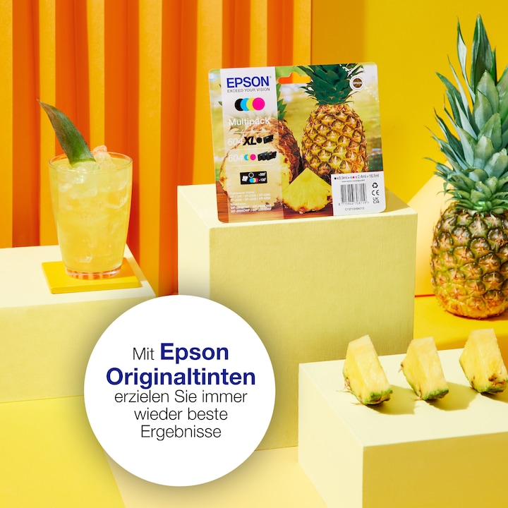 Produktbild Epson 604XL/604 Multipack (C, M, Y, BK)