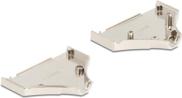 Produktbild Delock Sub-D Steckergehäuse 37 Pin aus Metall inklusive Stec