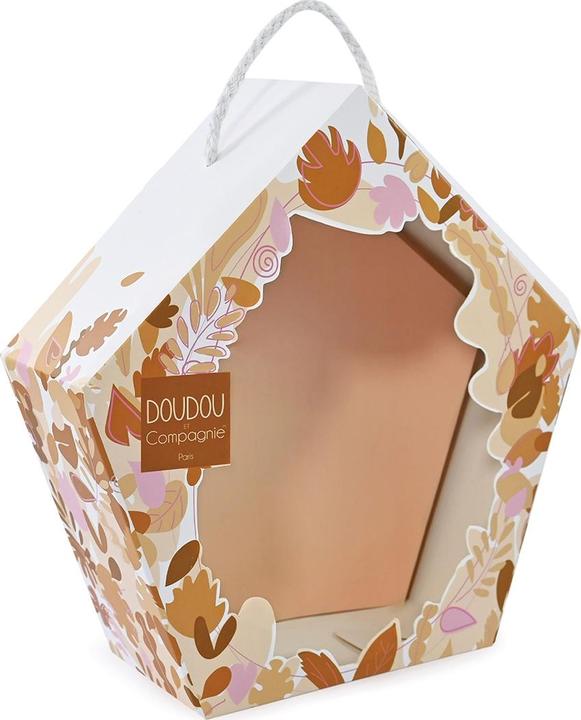 Productafbeelding Doudou et Compagnie Vogel Cui-Cui geel met getjilp) 22cm (22 cm)