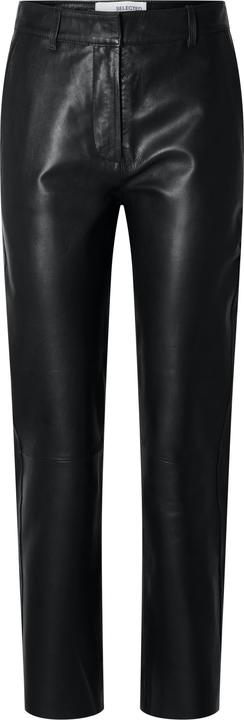 Selected Femme Tapered Lederhose