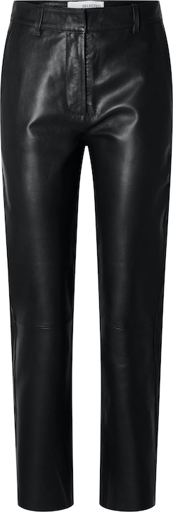 Selected Femme Tapered Lederhose