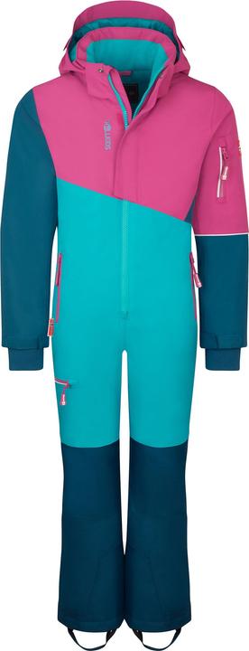 dark turquoise-bright berry