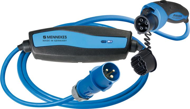 Mennekes 35103100072 Ladekabel Mode 2 Typ 1 16A 8m VDE - 8 m - IEC (CEE 16, 16 A, 8 m)