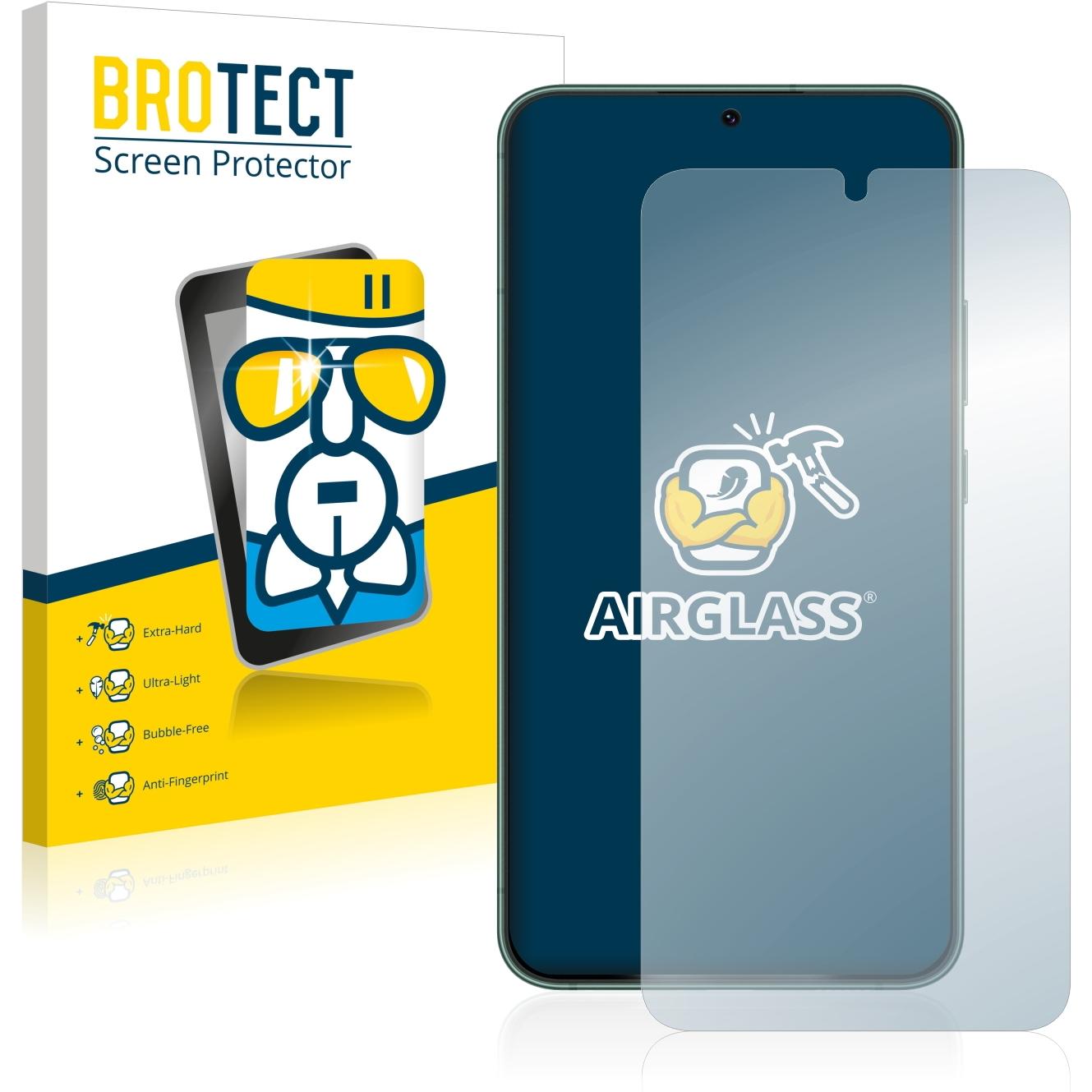 Thumbnail - BROTECT AirGlass Panzerglasfolie (1 Stück, Samsung Galaxy S22 5G), Smartphone Schutzfolie, Transparent