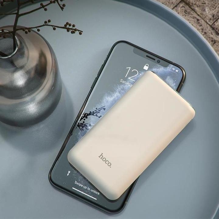 Actual product image Hoco Q1A Kraft (20000 mAh, 22.50 W, 74 Wh)